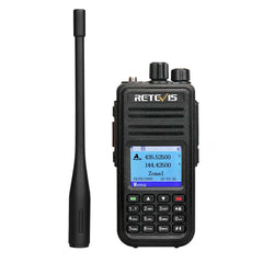 RT3S GPS Dual Band DMR Radio (10 Pack)