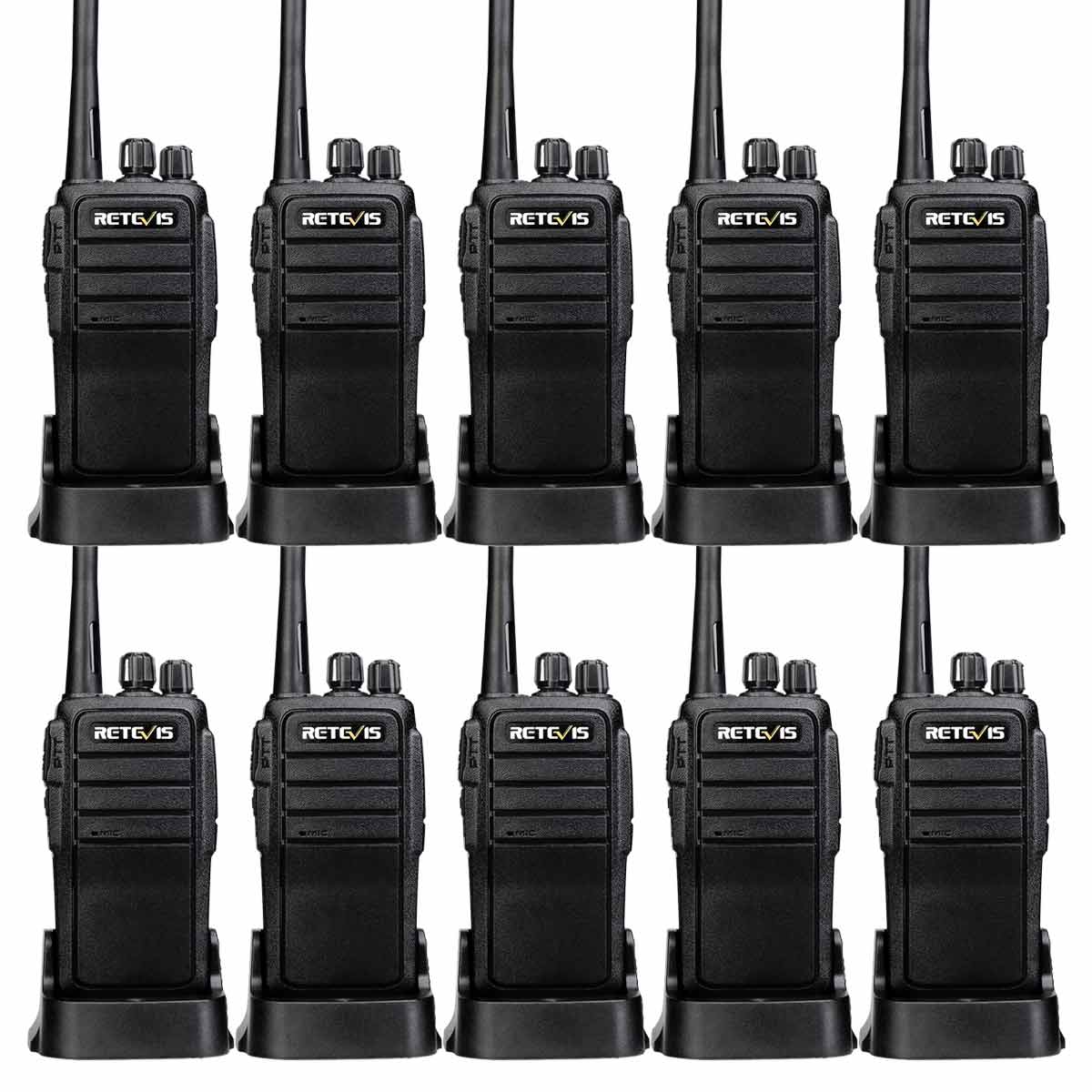 RT21 Rugged License Free Business Radio (10 Pack)