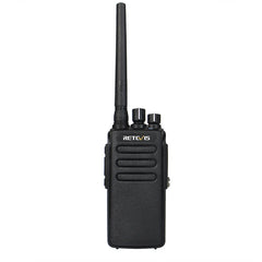 RT81 10w Waterproof UHF DMR Radio With Speaker Mic (6 Pack)