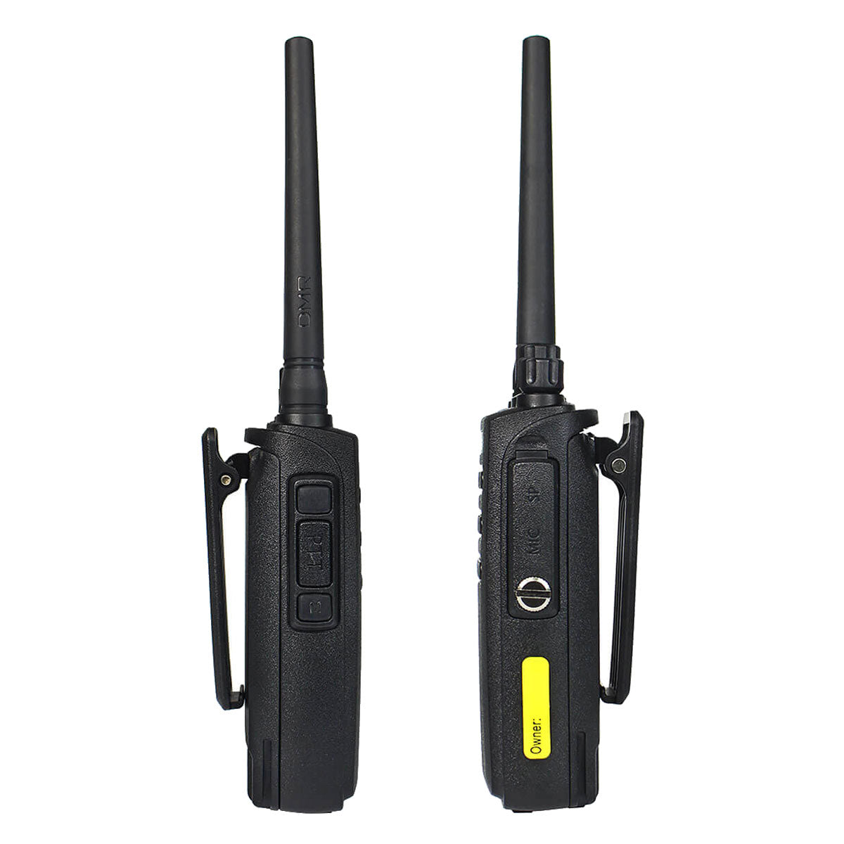 RT81 10w IP67 Waterproof UHF DMR Radio With Speaker (10 Pack)