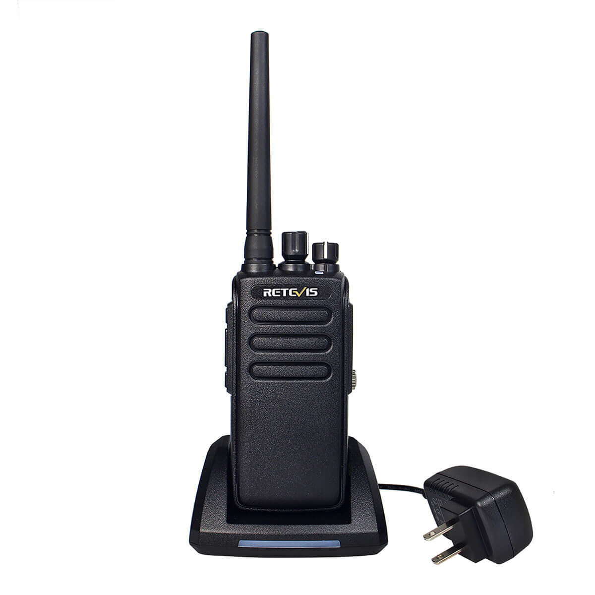 RT81 DMR Radio & 6-Port Charger & Spare Battery & Cable Kit