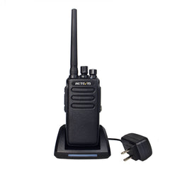 RT81 DMR Radio & 6-Port Charger & Spare Battery Kit