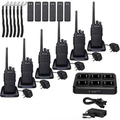 RT81 DMR Radio & 6-Port Charger Kit