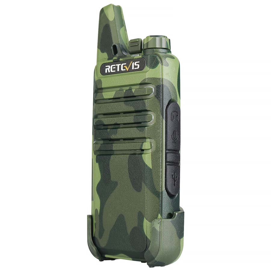 RT22 Camo Mini FRS Two-way Radios