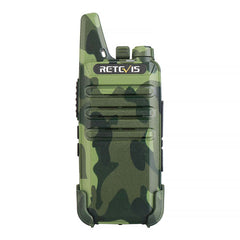 RT22 Camo Mini FRS Two-way Radios