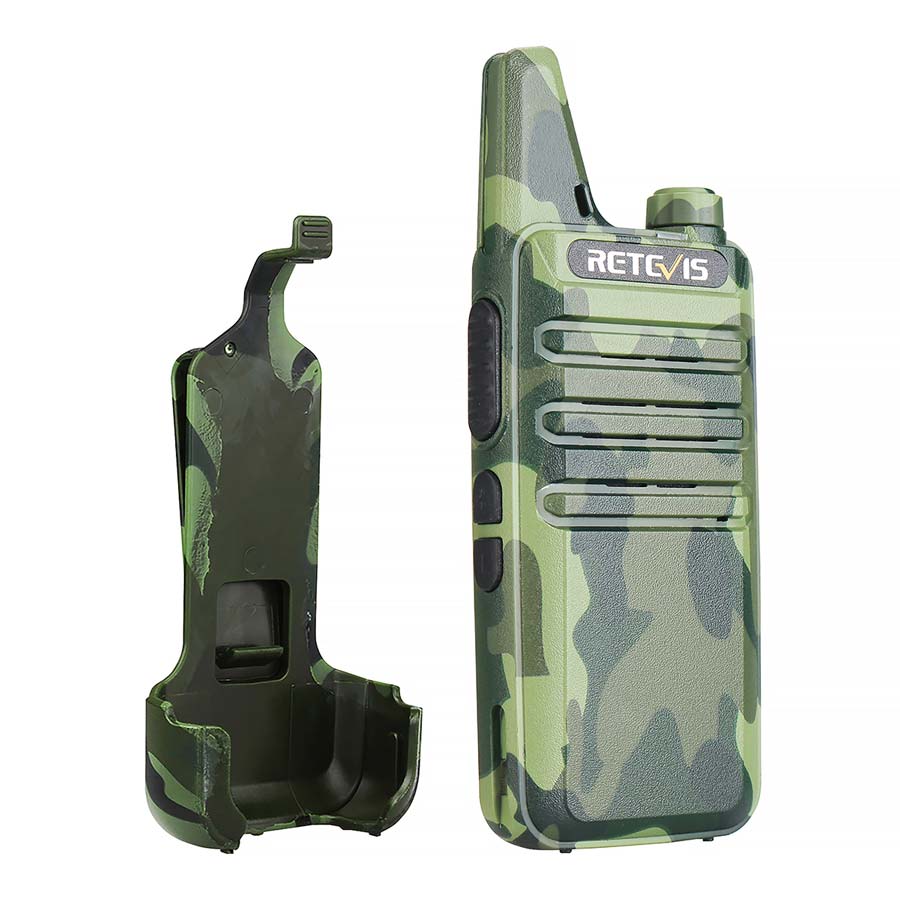 RT22 Camo Mini FRS Two-way Radios