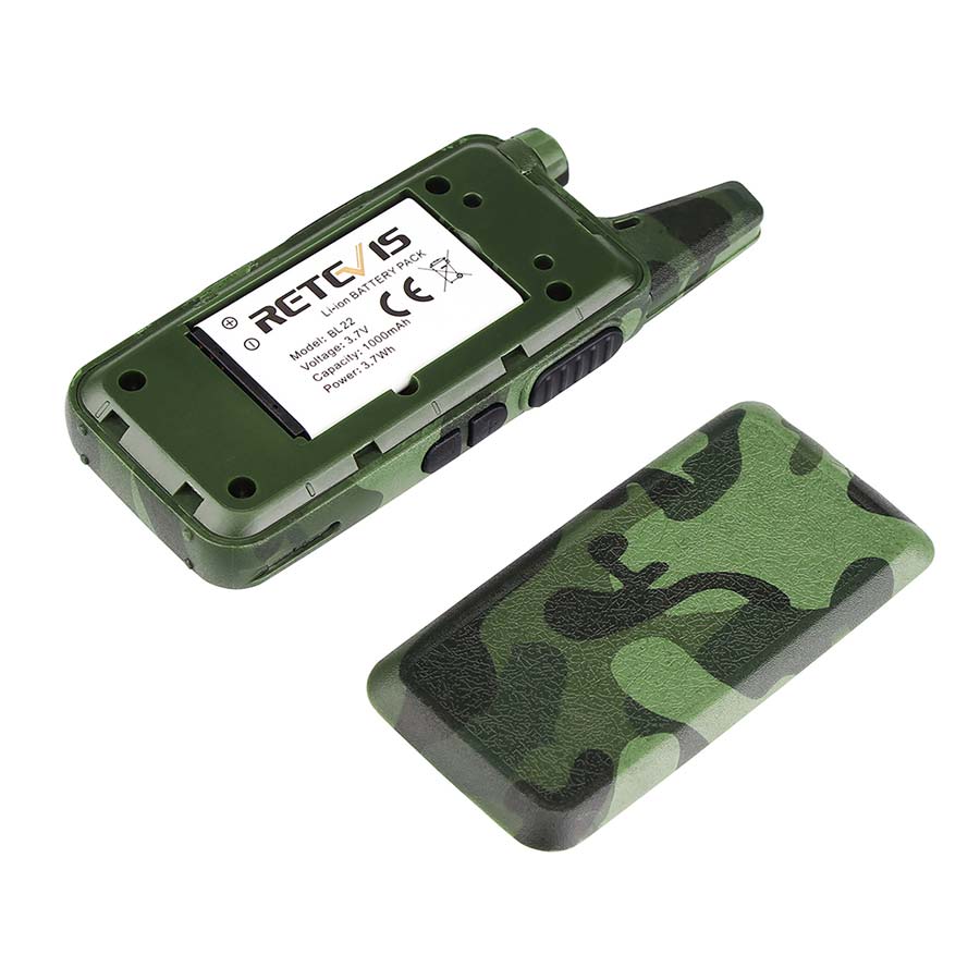 RT22 Camo Mini FRS Two-way Radios