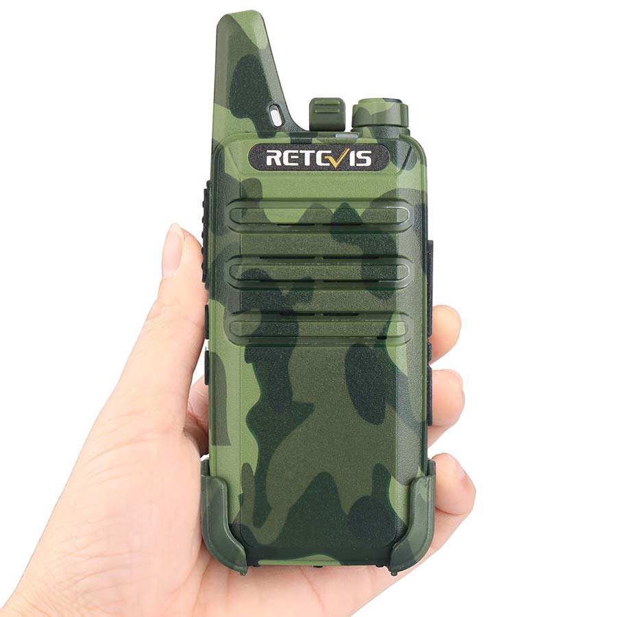 RT22 Camo Mini FRS Two-way Radios