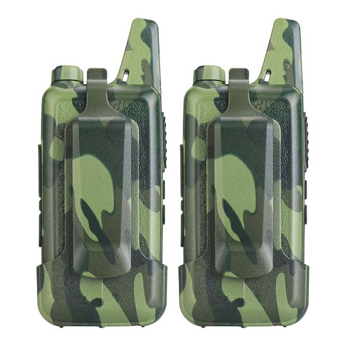 RT22 Camo Mini FRS Two-way Radios