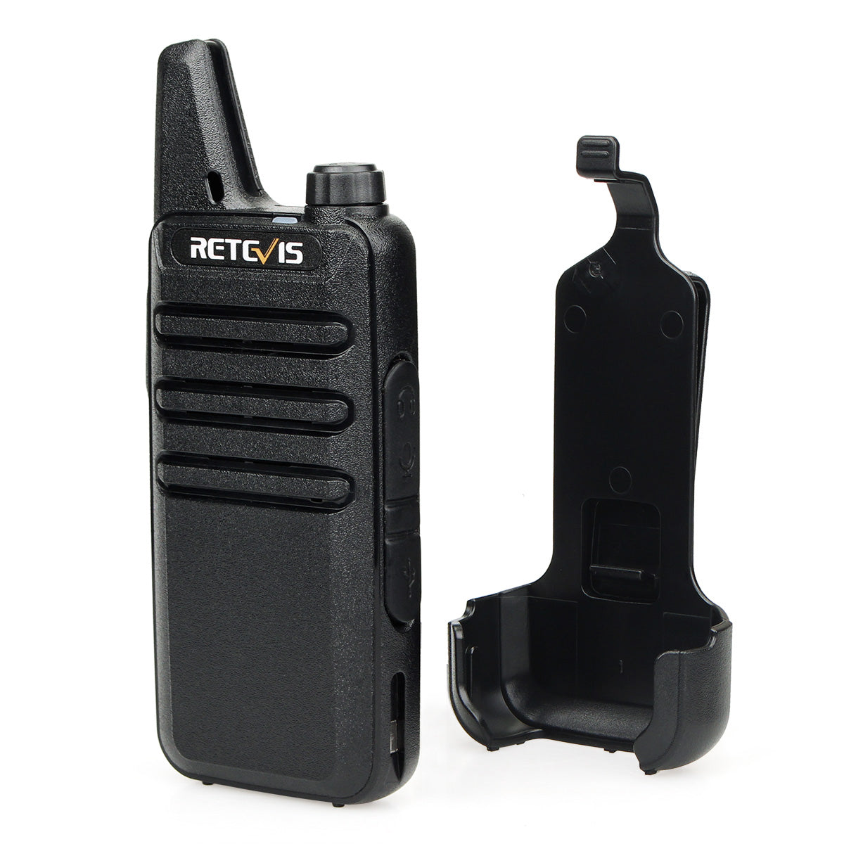 RT22 Pocket-Size Portable License-Free FRS Radio (2 Pack)