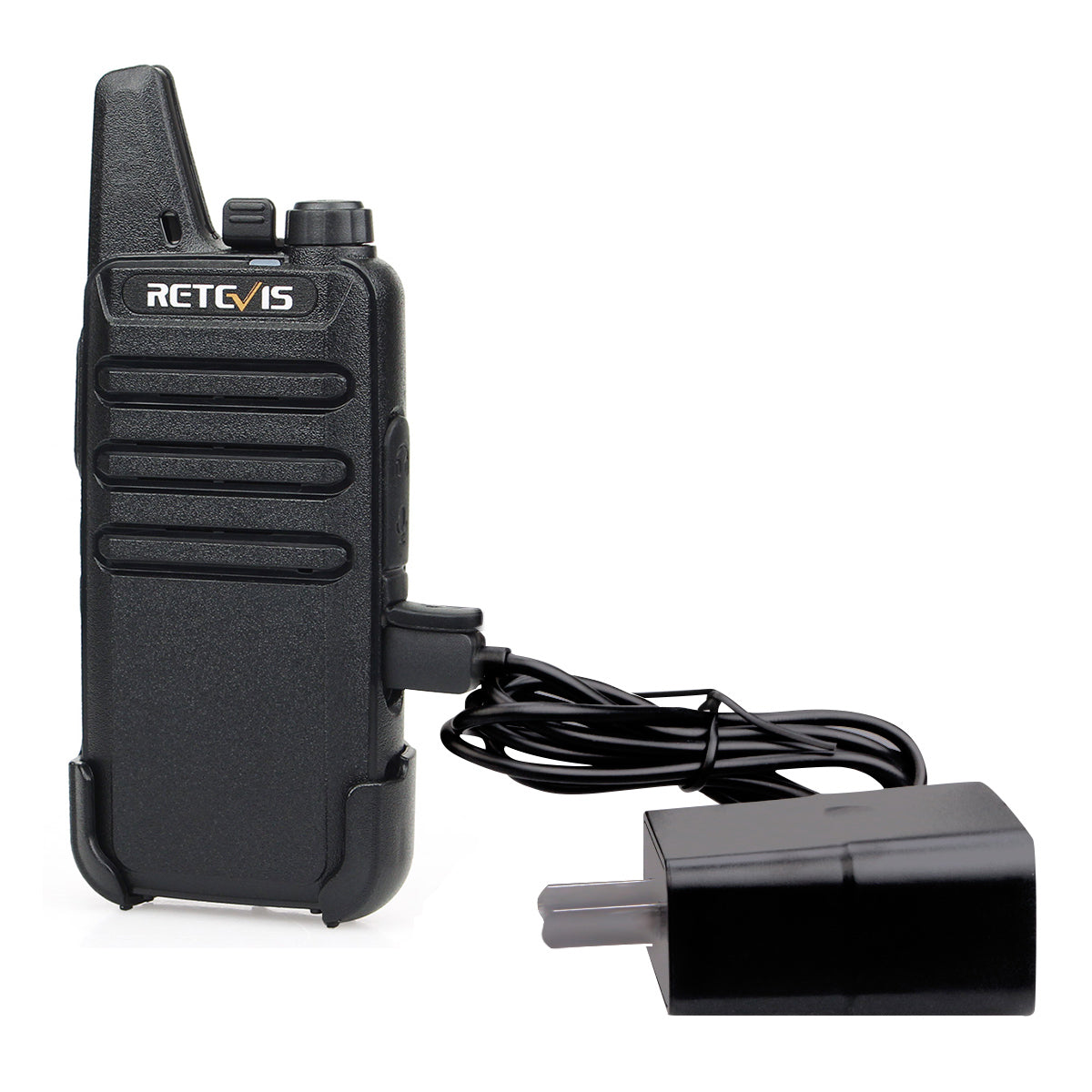 RT22 Pocket-Size Portable License-Free FRS Radio (2 Pack)