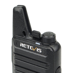 RT22 Lightweight Handheld FRS Radio (20 Pack)