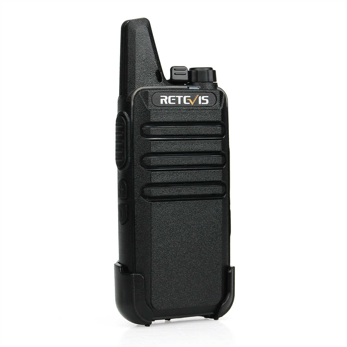 Retevis RT22 Mini Walkie Talkie (6PCS) with 6-Way Charger and 2-Port Adapters