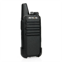 Retevis RT22 Mini Rechargeable Two Way Radio For Business (30 Pack)