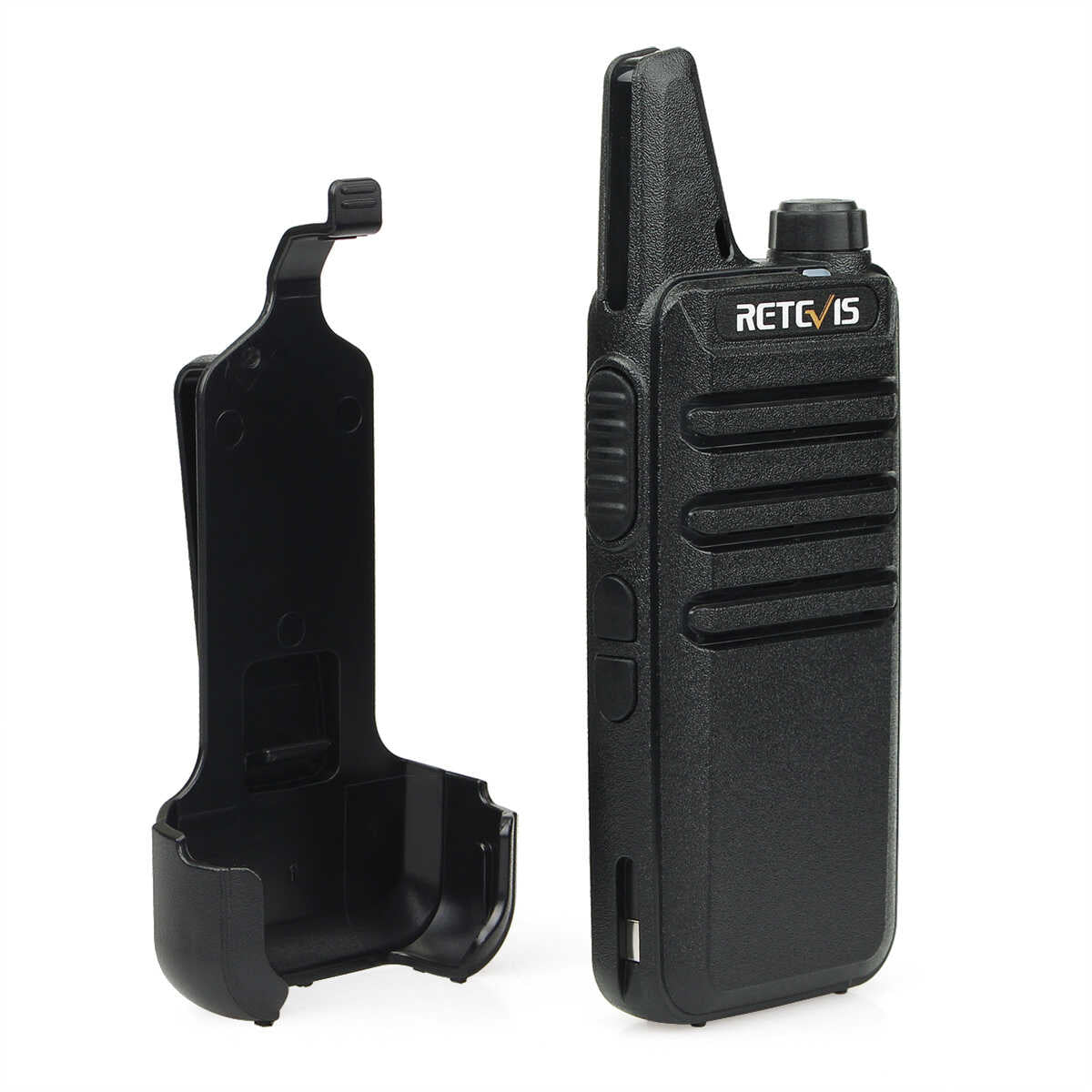 Retevis RT22 FRS Mini 2-Way Radio (20 Pack) with 10-Way Charger (2 Pack)