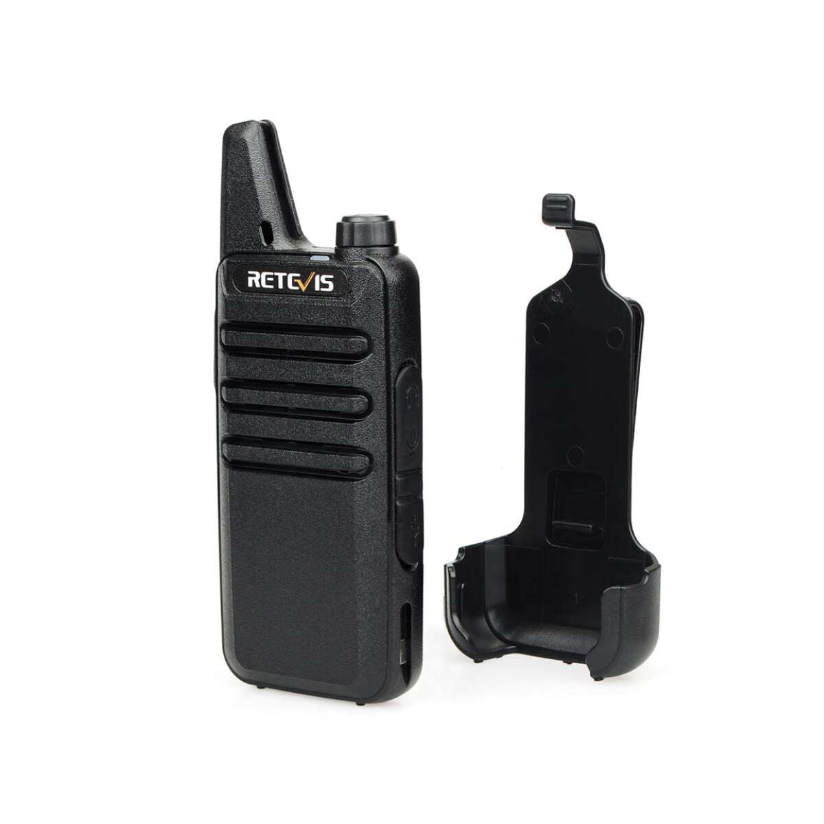 Retevis RT22 Small Business Walkie Talkie 10PCS with 10-Way Charger and Earpieces