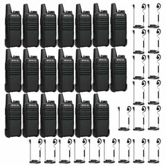 RT22 Small Business Radios with Earpiece Kit (20 Pack)