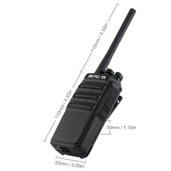 H777S Rechargeable walkie-talkies FRS Business Radio