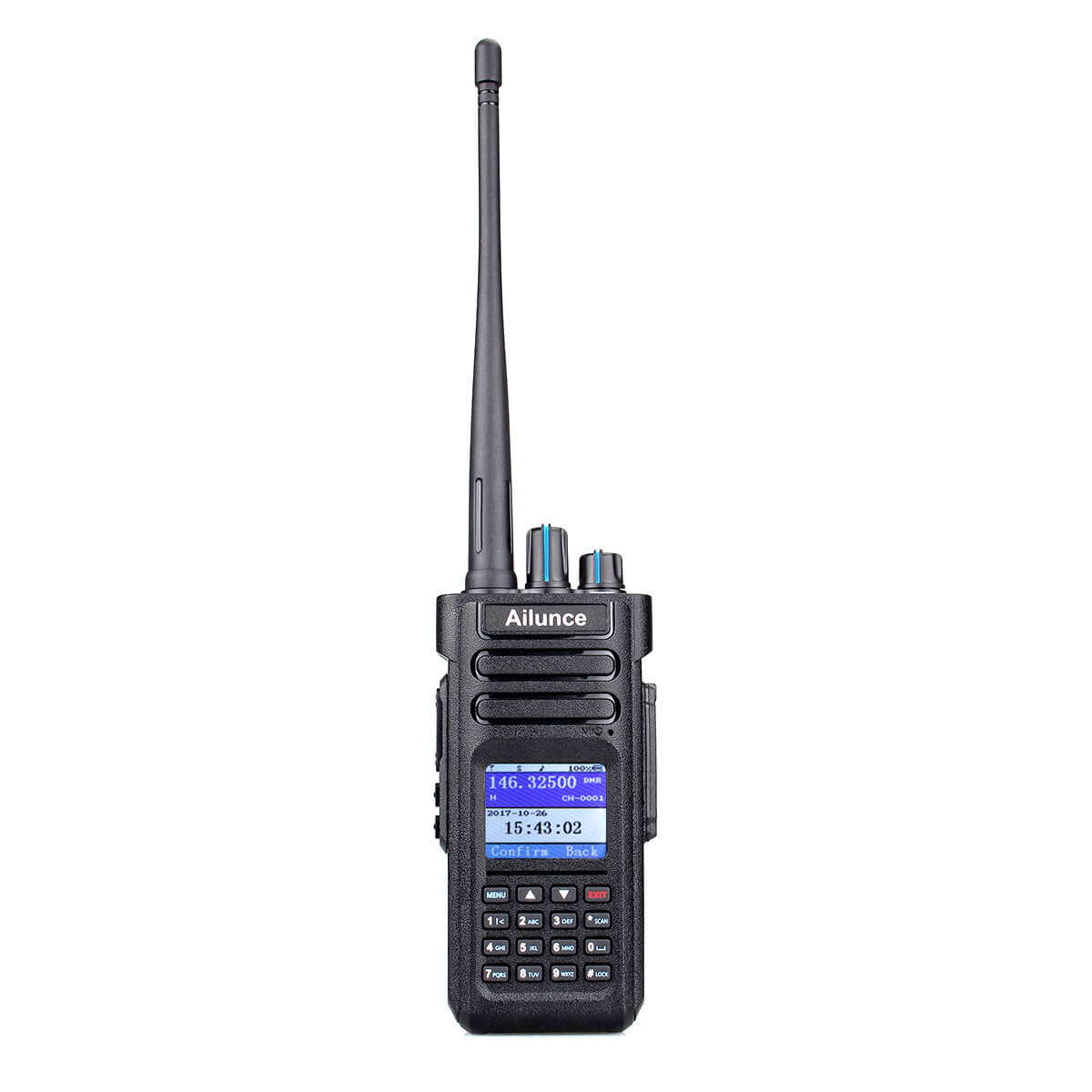 Ailunce HD1  Retevis RT90Flagship Mobile & Handheld DMR Two Way Radio Kit