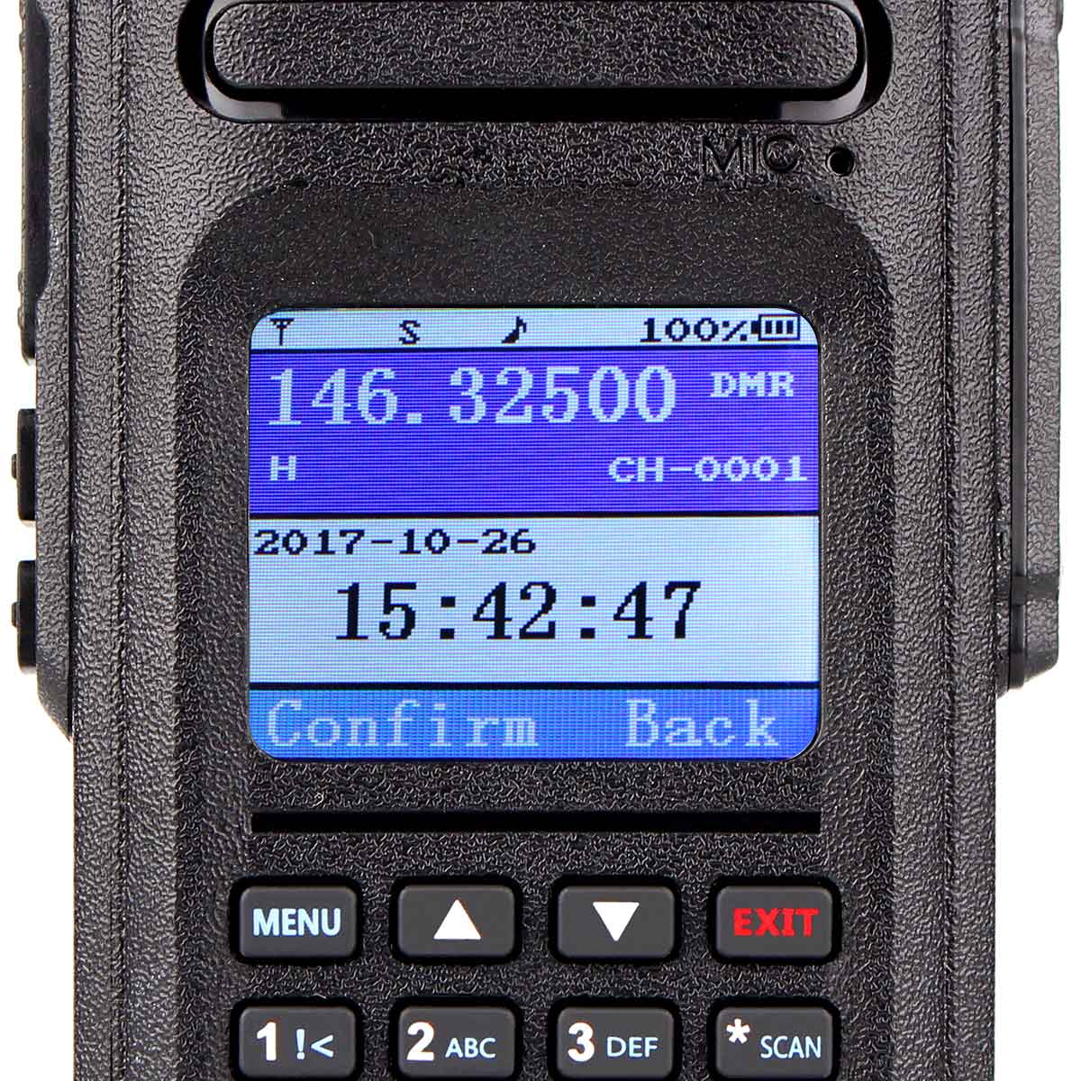 HD1 10W IP67 FPP DMR Ham Radio (10 Pack)