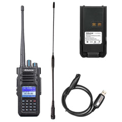 HD1GPS+Programming Cable +Long Antenna+Battery