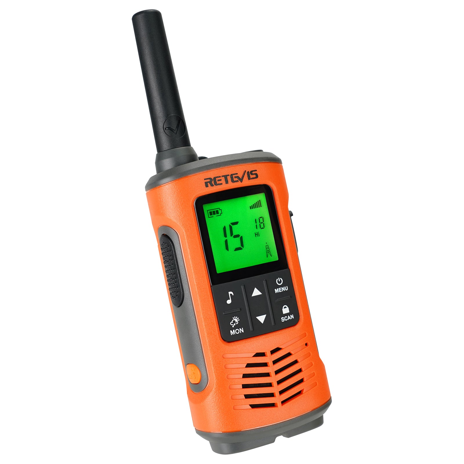 RT45P Waterproof License-free walkie talkies Handheld FRS Radio