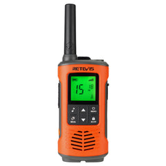 RT45P Waterproof License-free walkie talkies Handheld FRS Radio