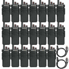 RT29 10 Watt Waterproof UHF Walkie Talkie (20 Pack)