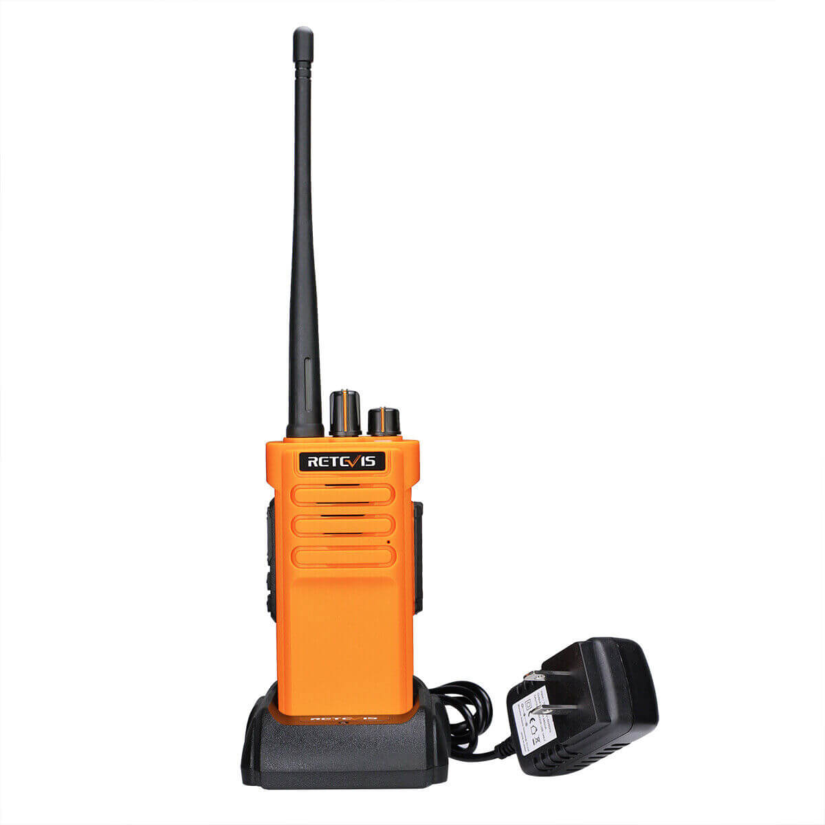 Retevis RT29 Long Range Handheld Radio with IP67 Speaker Mic Bundle (10 Pack)