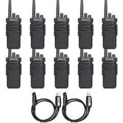 RT29D 10 Watt Waterproof UHF DMR Radio (10 Pack)