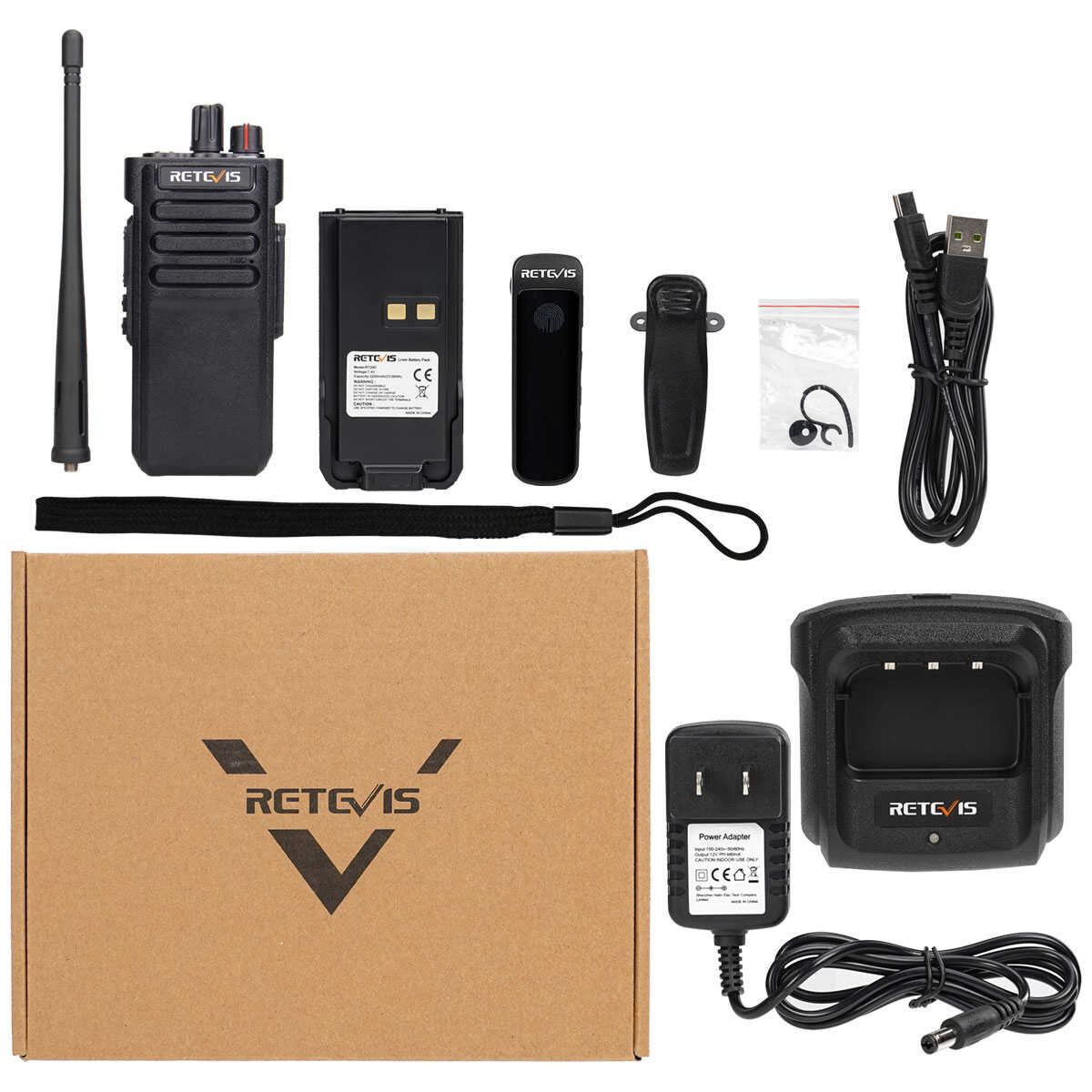 RT29D 10W Waterproof Bluetooth DMR Radio (10 Pack)