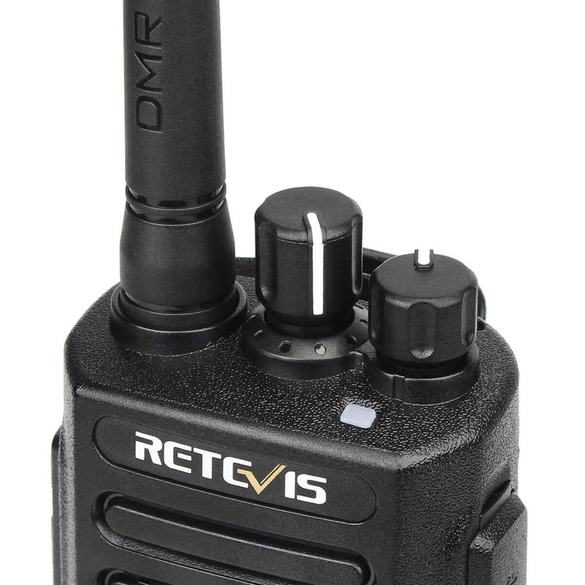 RT50 10 Watt Professional Waterproof DMR Radio (10 Pack)