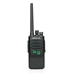 RT50 10 Watt Digital Waterproof DMR Radio (6 Pack)