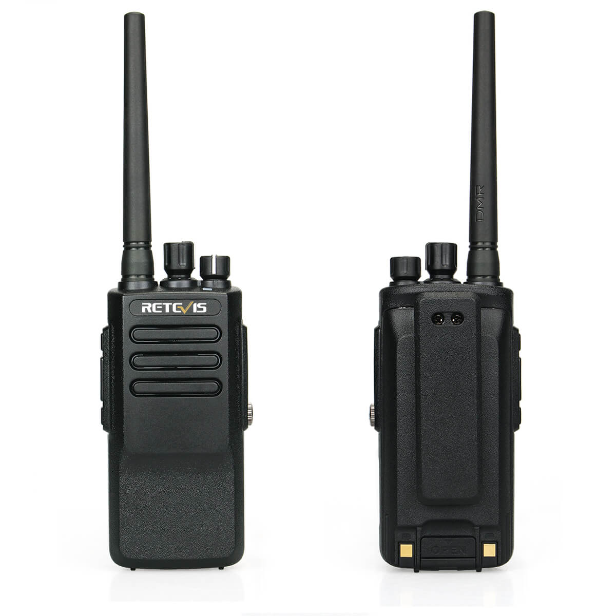 RT50 High Power Waterproof DMR Radio with Hidden Display