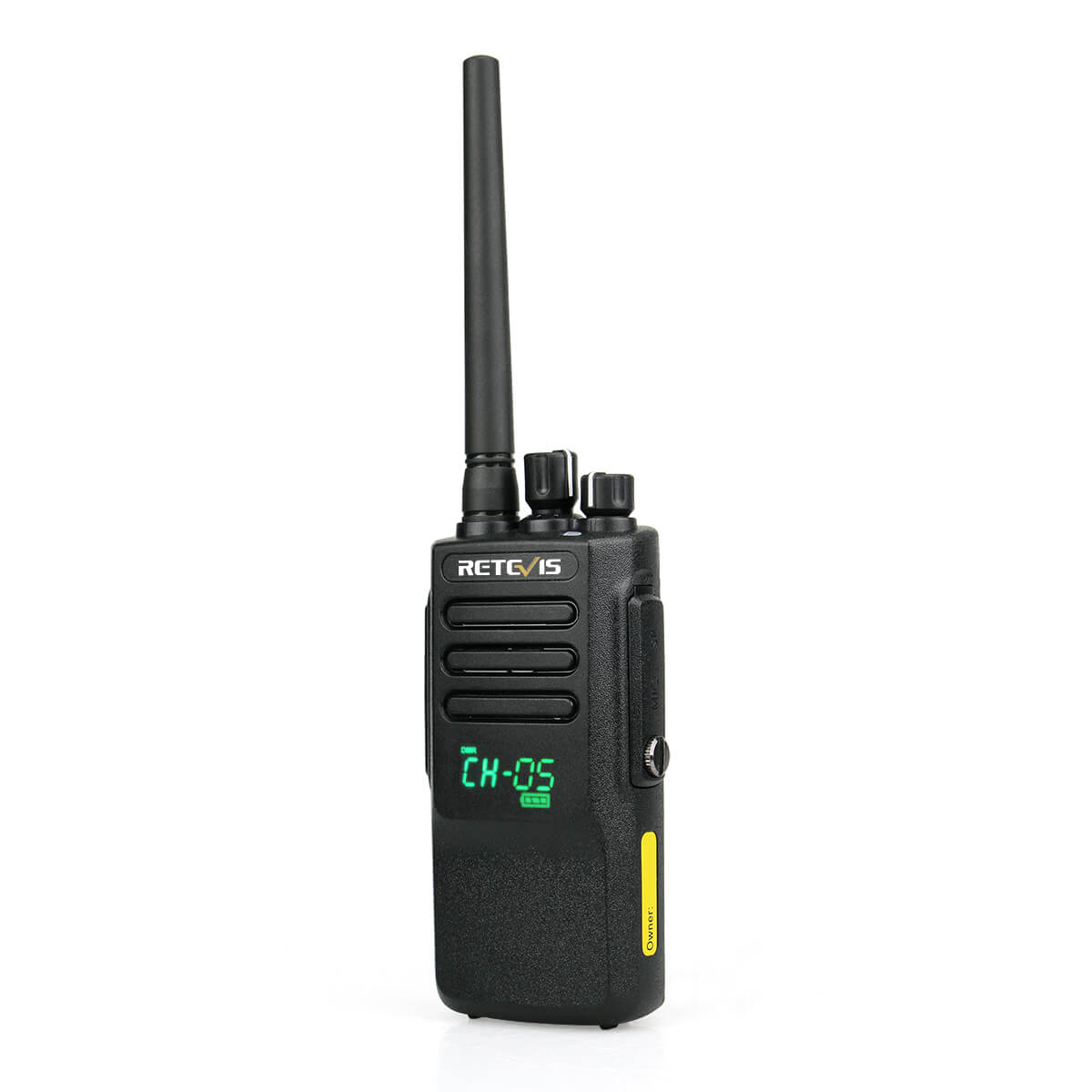 RT50 10 Watt Professional Waterproof DMR Radio (10 Pack)