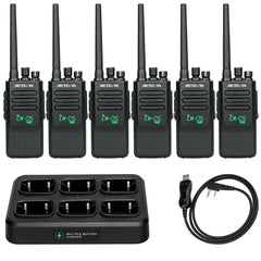 RT50 10 Watt Digital Waterproof DMR Radio (6 Pack)