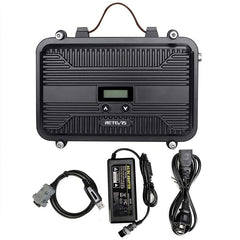 Retevis RT97P UHF Portable DMR Repeater with Base Station Antenna Bundle