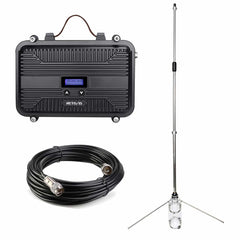 Retevis RT97P UHF Portable DMR Repeater with Base Station Antenna Bundle