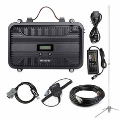 Retevis RT97S Customizable Frequency Portable Repeater and FRP Antenna Bundle