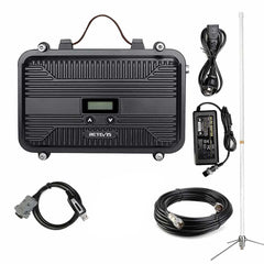 RT97P UHF Mini Portable DMR Repeater and 6pcs NR30D Handheld Radios