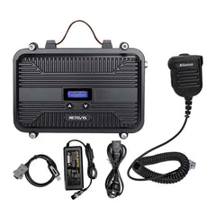 RT97S Portable Repeater and MIC&Speaker Bundle