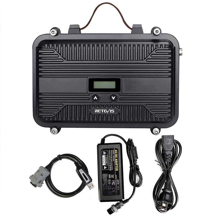 RT97S Portable Repeater and MIC&Speaker Bundle