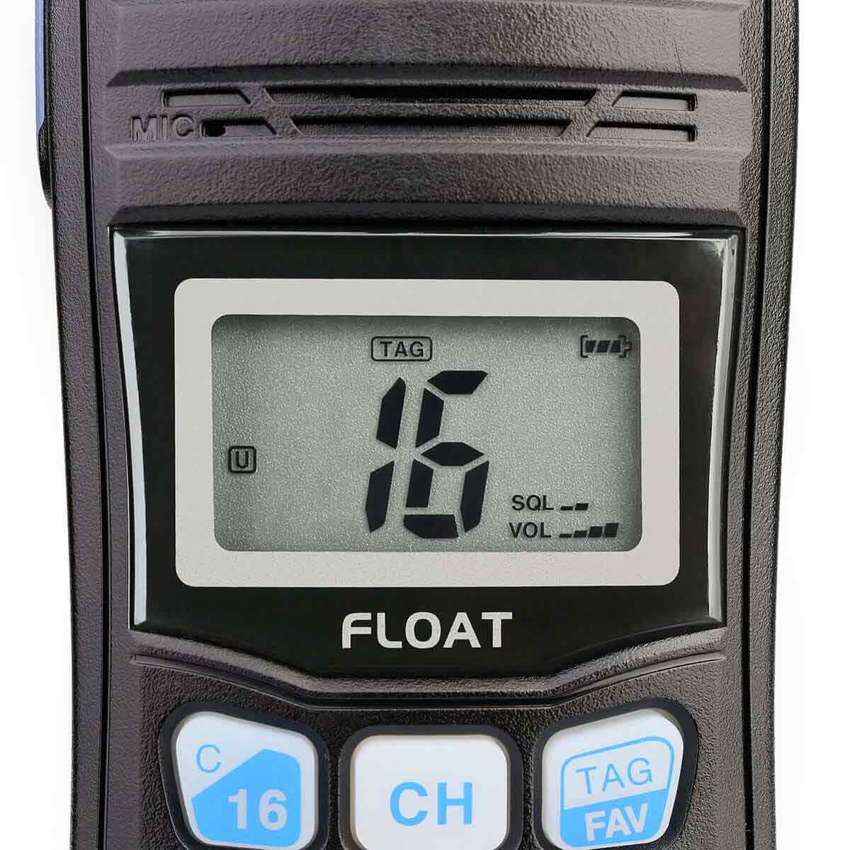 RT55 5W Floating VHF Marine Radio (10 Pack)