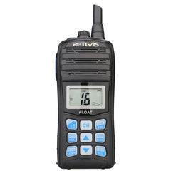 RT55 5W Floating VHF Marine Radio (10 Pack)