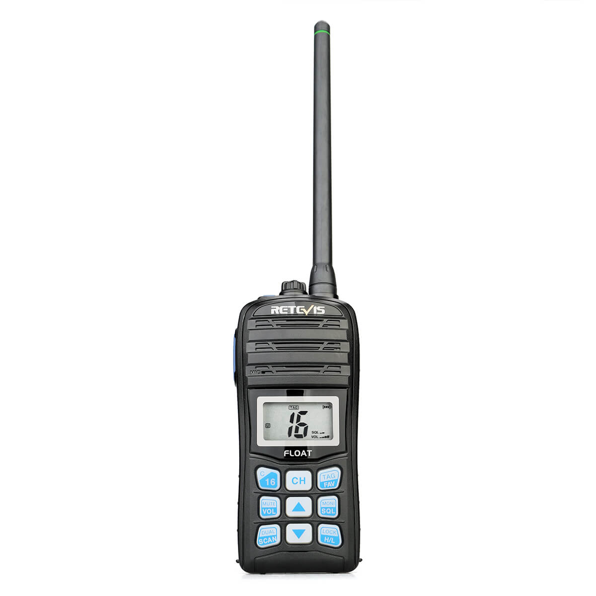 RT55 5W Floating VHF Marine Radio (10 Pack)