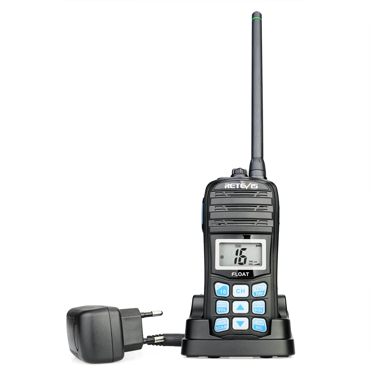 RT55 5W Floating VHF Marine Radio (10 Pack)