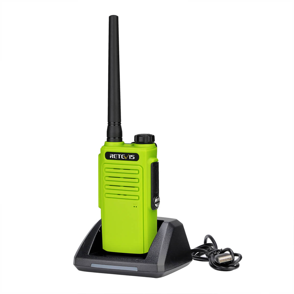 RT47 Waterproof Rugged License-Free Two-Way Radio Green Color