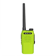 RT47 Waterproof Rugged License-Free Two-Way Radio Green Color