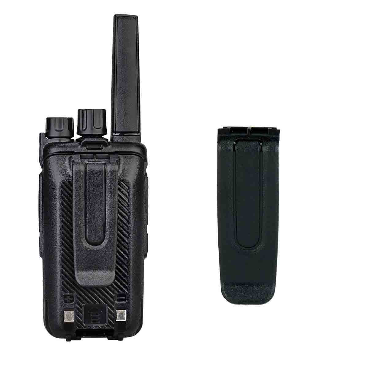 Retevis RT68 Rechargeable Portable 2 Way Radio with Earpiece (10 Pack)