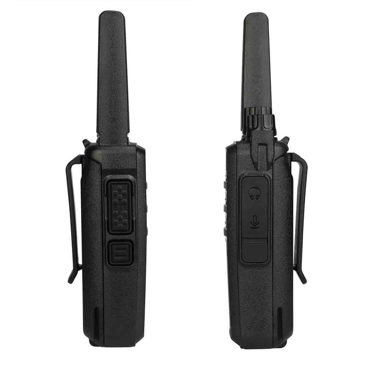 Retevis RT68 Rugged Business Walkie Talkie 10PCS with Earpieces and 10-Way Charger